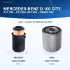 MERCEDES BENZ O 100 1994- Hava+Yakıt Filtre Bakım Seti