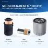 MERCEDES BENZ O 100 1994- Hava+Yağ+Yakıt Filtre Bakım Seti