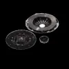 VW GOLF3 Polo Classic Caddy 1.8 2.0 1.9D 1Y AEY AAZ AAM ABS ADZ ACC 1991- Debriyaj Seti 210MM 9 Delik 001210509 Mapa