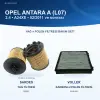 OPEL ANTARA A (L07) Yağ+Polen Filtre Bakım Seti