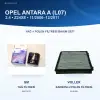 OPEL ANTARA A (L07) Yağ+Polen Filtre Bakım Seti