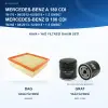 MERCEDES BENZ A (W176) / MERCEDES BENZ B (W246, W242) Hava+Yağ Filtre Bakım Seti