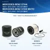MERCEDES BENZ CITAN (W415) / MERCEDES BENZ CITAN Mixto (Double Cabin) Yağ+Yakıt Filtre Bakım Seti