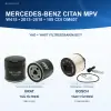 MERCEDES BENZ CITAN (W415) Yağ+Yakıt Filtre Bakım Seti