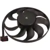 Volkswagen Golf 4 Bora 1998- FAN Motoru Davlumbazsiz 290 MM 3 FIS 9 Kanat 1C0959455C Deye