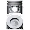 Chevrolet Captiva 2007- Opel Antara 2007- Piston Sekman 83.00 STD 93743375 Nural