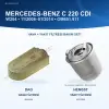 MERCEDES BENZ C (W204) Hava+Yakıt Filtre Bakım Seti