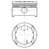 Opel Vectra B Astra G 1998-2002 Piston Sekman 80.00 100 90444377+ Goetze