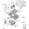 Opel Grandland 2018- Motor Yağ Cubuk Borusu 3553470 PSA