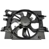 Dacia Duster 2012- FAN Motoru Davlumbazli REZISTANSLI345MM 2FS 8KNT 214811312R Wisco