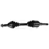 Opel Astra J A 1.6LET B 1.6DTH 10 2009-2015 Aks Komple Ön Sol Otomatik Sanz Icin 13335139 GM