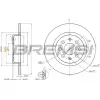 Opel Corsa E Adam 2014- Fren Diski Arka Adet 50902167 Bosch
