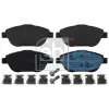 Opel Crossland Corsa F 2020- Fren Balatası Ön 15 Inch 0986494564 Eurorepar