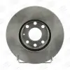 Opel Astra G Zafira 1998- Fren Diski Ön Tek Havali Adet 0986478881 Bosch