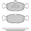 Opel Astra F Corsa B 1991-1998 Fren Balatası Ön 90374747 Delphi