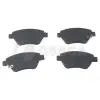 Opel Corsa D 1.0 1.2 1.3CDTI 1.4 2006- Fren Balatası Ön Opel Corsa D 1.0 1.2 1.4 1.3D 75HP 93167073 Delphi