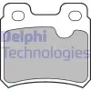 Opel Vectra A Astra F 1992-1998 Fren Balatası Arka 90297537 Delphi