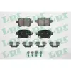 Opel Corsa E 1.2 17MM 2014- Fren Balatası Arka Disk Tipi 77366595 Bosch