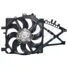 Opel Combo C Corsa C 2001- FAN Motoru Davlumbazsiz 390 MM 2 FIS 6 Kanat 1341331 Deye