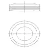 Opel Astra Z 1.4XE 2004-2009 Piston Sekman 78.10 050 24407186 Goetze