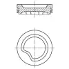 Opel Corsa Astra C 1991-1998 Piston Sekman 77.60 STD 90324666 Goetze