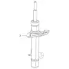 Citroen C3 2017- Amortisor Ön Sol Citroen C3 Aircross C4 Cactus Peugeot 2008 Opel Crossland X 98 206 550 80 Sachs