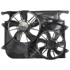 Chevrolet Captiva (C100) 2.0 D 2006- FAN Motoru Davlumbazli Komple 340MM 7KANAT 4FIS 96629063 Wisco