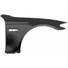 BMW F10+LCI 2009-2016 Çamurluk Ön Sağ Delikli Plastik A41357248660P Wender