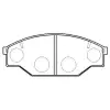 Toyota Hi-lux 1983-2005 Fren Balata Ön Tel Delikli 446526210 Nextpart