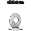 Nissan X-trail 1995-2005 Fren Balata Ön Ikazli 410600W785 Nextpart
