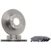 Fiat Ducato 2006-2014 Fren Balata Ön Cift Fisli 1611457380 Nextpart