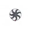 VW Polo 2002- FAN Motoru Davlumbazsiz 390 MM 3 FIS 7 Kanat 6Q0959455AD Wisco