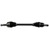 Renault Fluence 2009- Komple Aks Sol Ön Uzunluk 688MM 391012745R Wisco