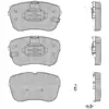 Ford Focus 2020- Fren Balata Ikazli Ön KTJX612K021AEA Nextpart