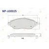 Renault Trafic 2015- Fren Balata Ön 410601073R Nextpart
