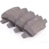Mercedes-benz A 2002-2005 Fren Balata Arka A1684200420 Nextpart