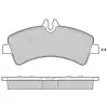 Mercedes-benz Sprinter 2006-2009 Fren Balata Arka Fisli A004 420 8120 Nextpart