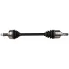 Renault Master 2010- Komple Aks Sol Ön 6 Vites Uzunluk 743MM 301012675R Wisco