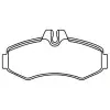 Fiat Tempra 1990-2000 Fren Balata Ön 0000792698 Nextpart