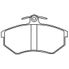 VW Polo 1983-1992 Fren Balata Ön 437 698 151A Nextpart