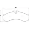 Mercedes-benz Sprinter 1995-2006 Fren Balata Ön Arka A000 423 71 10 Nextpart