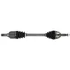 Renault Symbol 2008- Komple Aks Sol Ön Uzunluk 658MM 391014232R Wisco