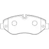 Mercedes-benz Sprinter 2006-2009 Fren Balata Ön Fisli A 004 420 67 20 Nextpart