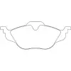 Renault Clio 2005-2012 Fren Balata Ön A4154210510 Nextpart