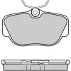 Mercedes-benz 190 1982-1993 Fren Balata Ön A000 420 8920 Nextpart