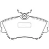 VW Transporter 1990-2003 Fren Balata Ön Fisli 7D0 698 151 B Nextpart