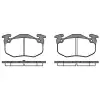 Renault Laguna 1992-2000 Fren Balata Ön Fisli 410601531R Nextpart