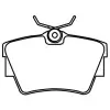 Mercedes-benz 190 1982-1993 Fren Balata Ön A001 420 1020 Nextpart