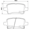 Opel Astra 2015- Fren Balata Arka Ikazli 1684934880 Nextpart