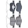 Volvo C70 2000-2010 Fren Balata Ön 30648385 Nextpart